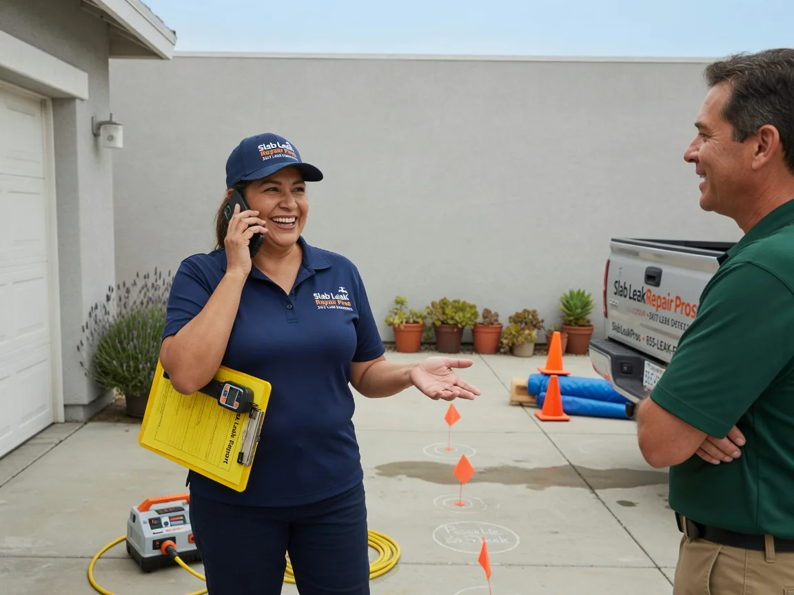 Slab Leak Repair Ralph, SD FAQs
